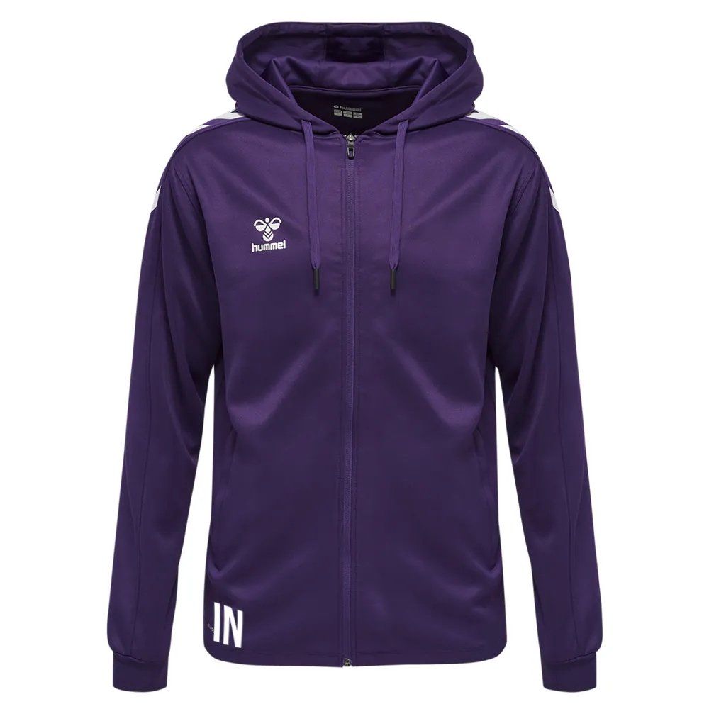 Core XK Poly Zip Hood Sweat – Hummel – FF St.Peter/Hart