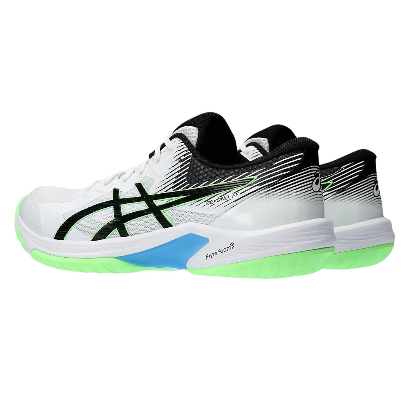 Asics Beyond FF White/Lime Burst – Bild 4
