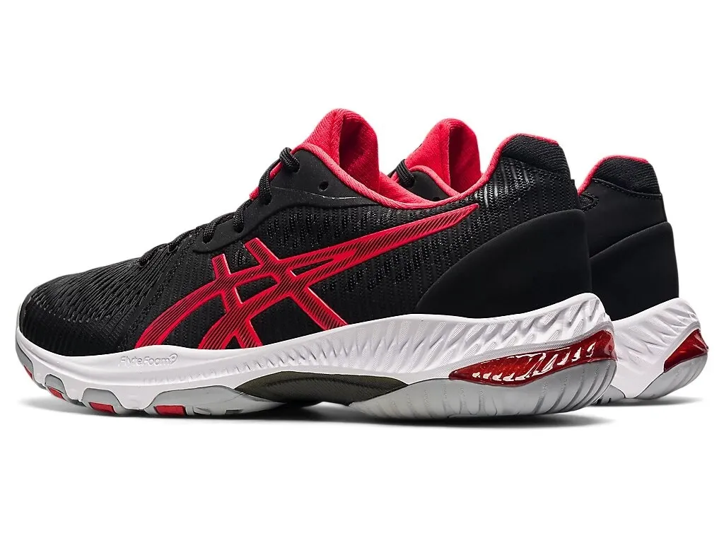 Asics Netburner Ballistic FF 2 Black/Electric Red – Bild 4