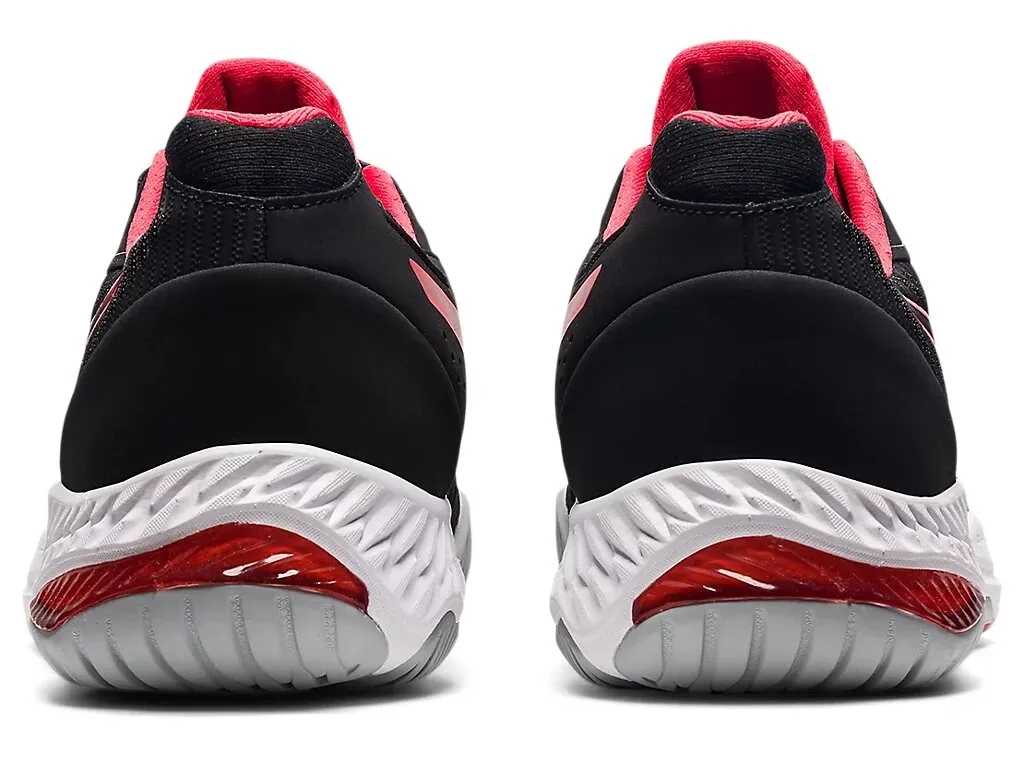 Asics Netburner Ballistic FF 2 Black/Electric Red – Bild 5