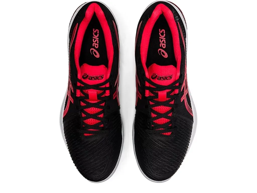 Asics Netburner Ballistic FF 2 Black/Electric Red – Bild 2