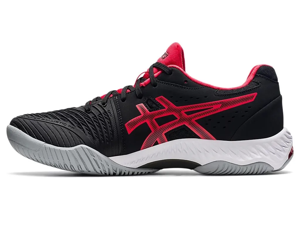 Asics Netburner Ballistic FF 2 Black/Electric Red – Bild 3