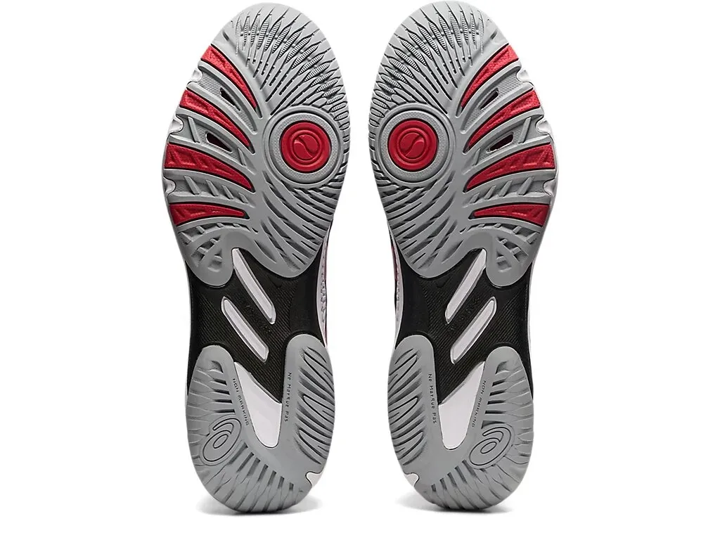 Asics Netburner Ballistic FF 2 Black/Electric Red – Bild 6