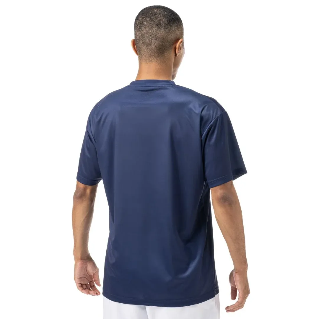 Yonex Uni T-shirt YM0046EX Indigo Marine – Bild 4